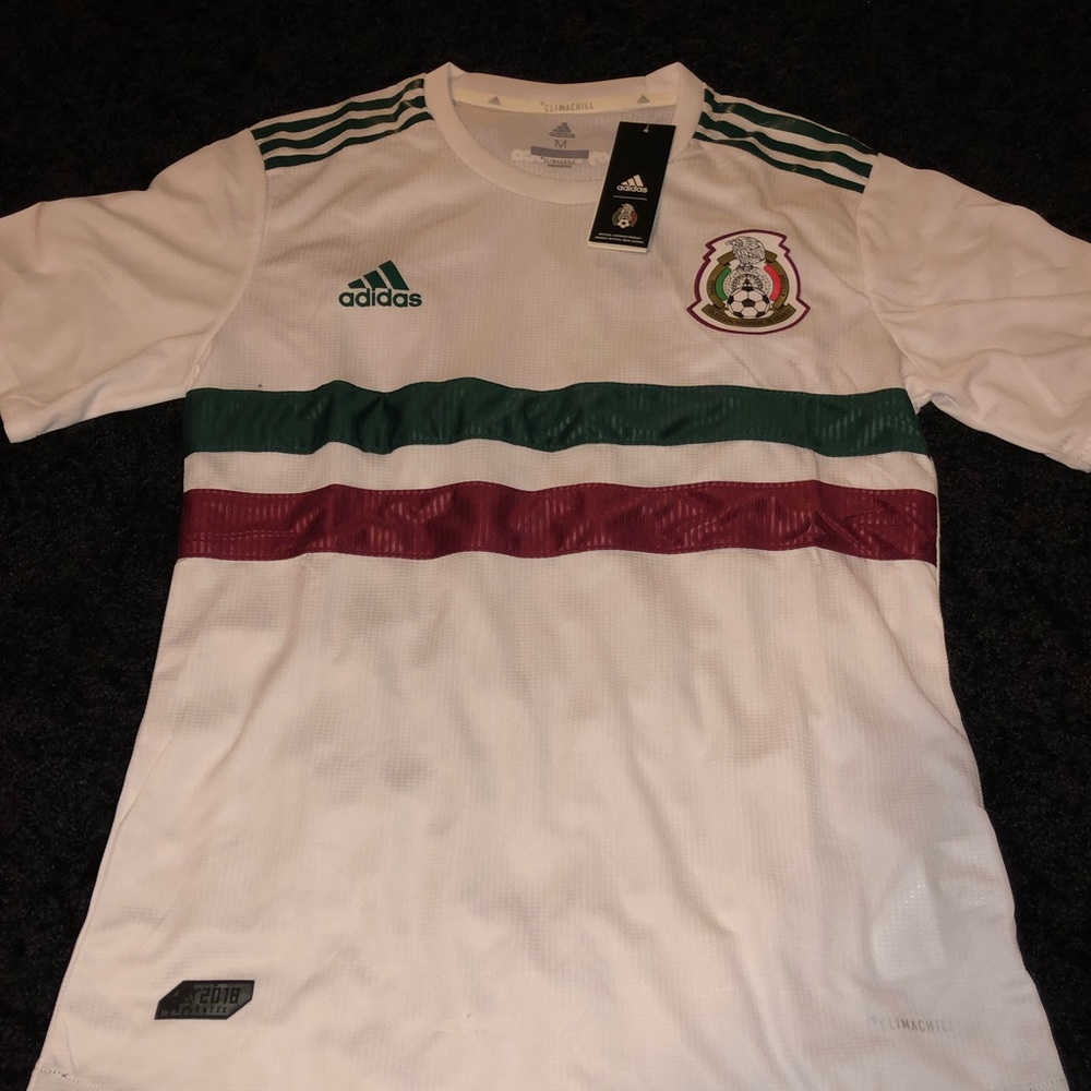Adidas Mexico away jersey 2018 World Cup